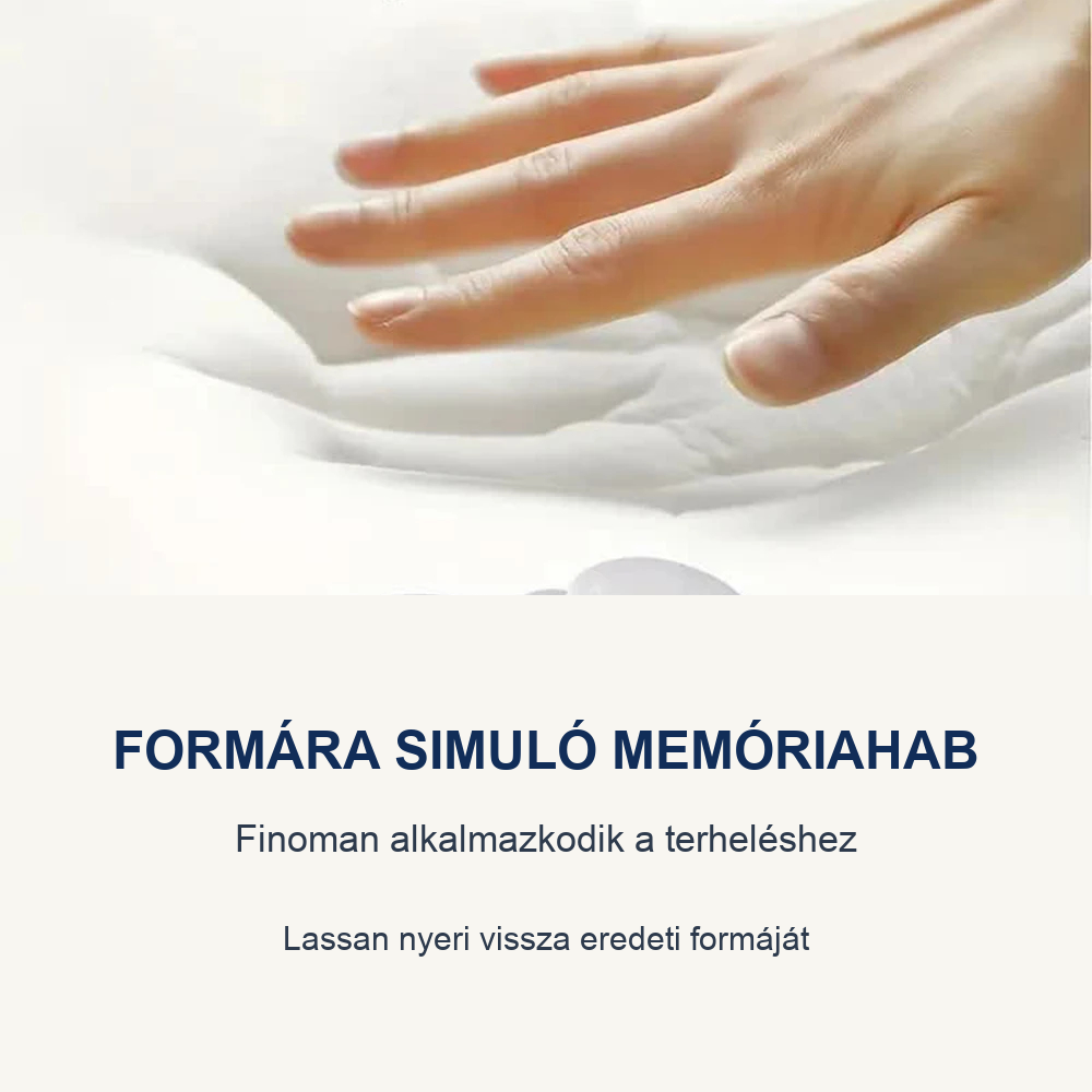 Formára simuló memóriahab
